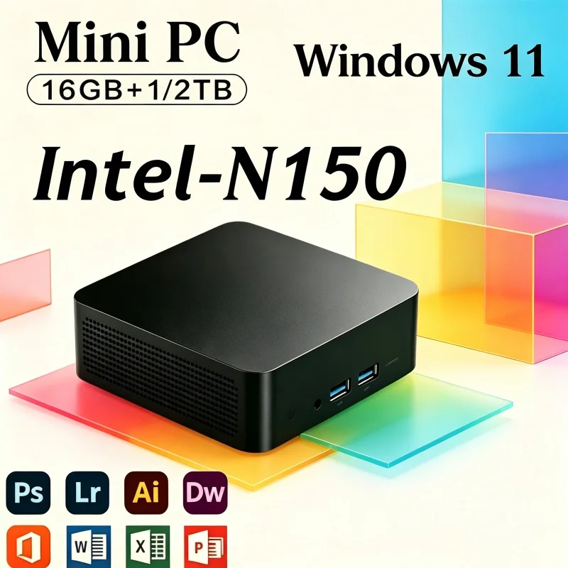 2026 Refined Core N150 MINI PC - Gaming Console Windows ulasan dan harga