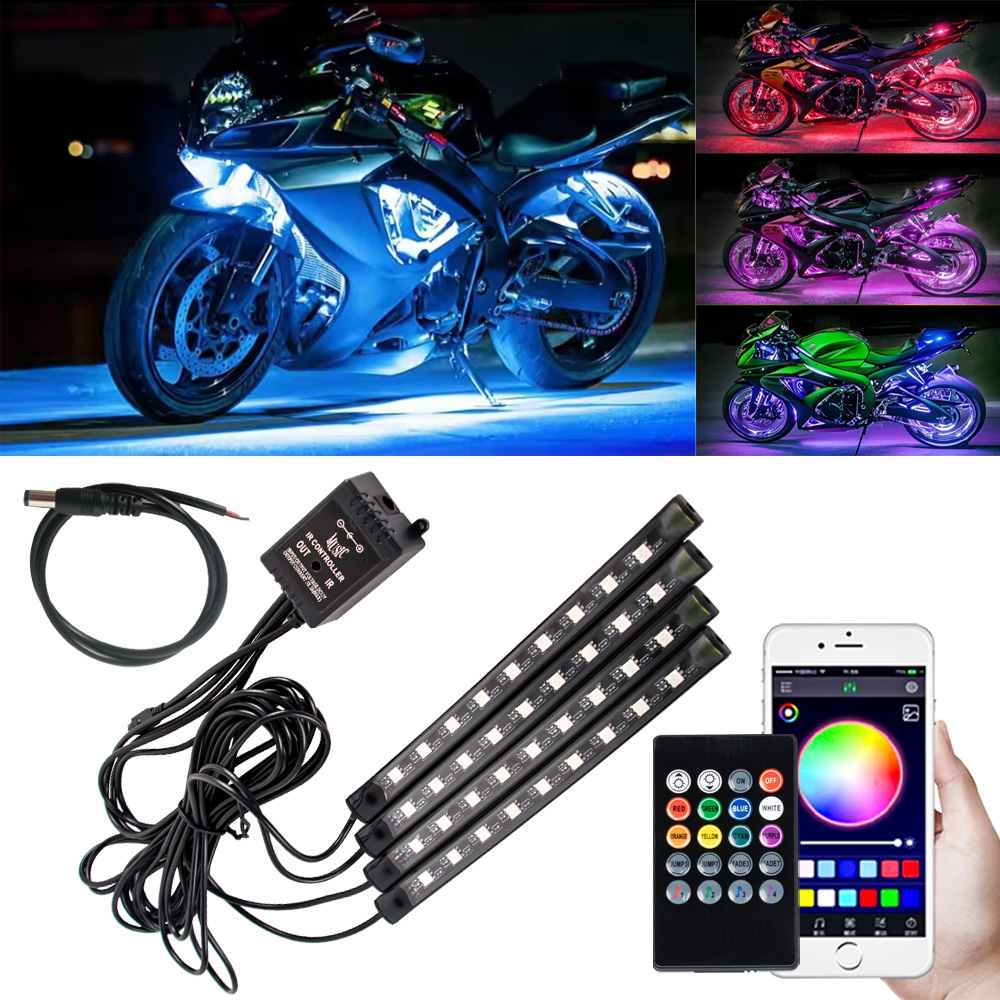 Strip lampu dekorasi sepeda mo - Led Gaming Light Strip ulasan dan harga