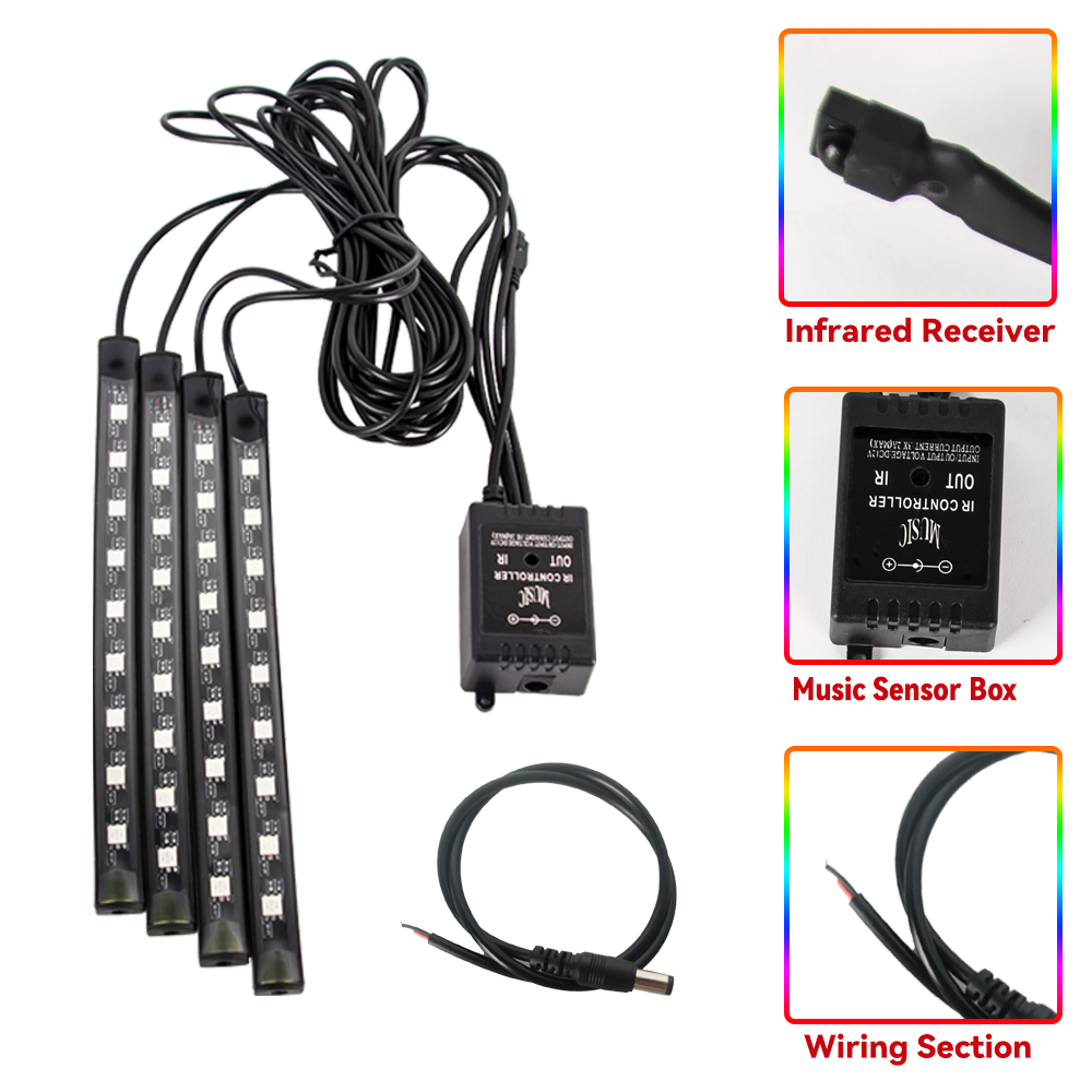 Strip lampu dekorasi sepeda mo - Led Gaming Light Strip ulasan dan harga