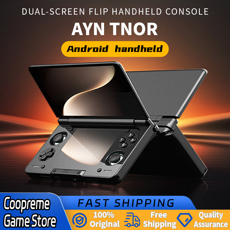 AYN Thor Android Handheld Dual - Gaming Console Windows ulasan dan harga