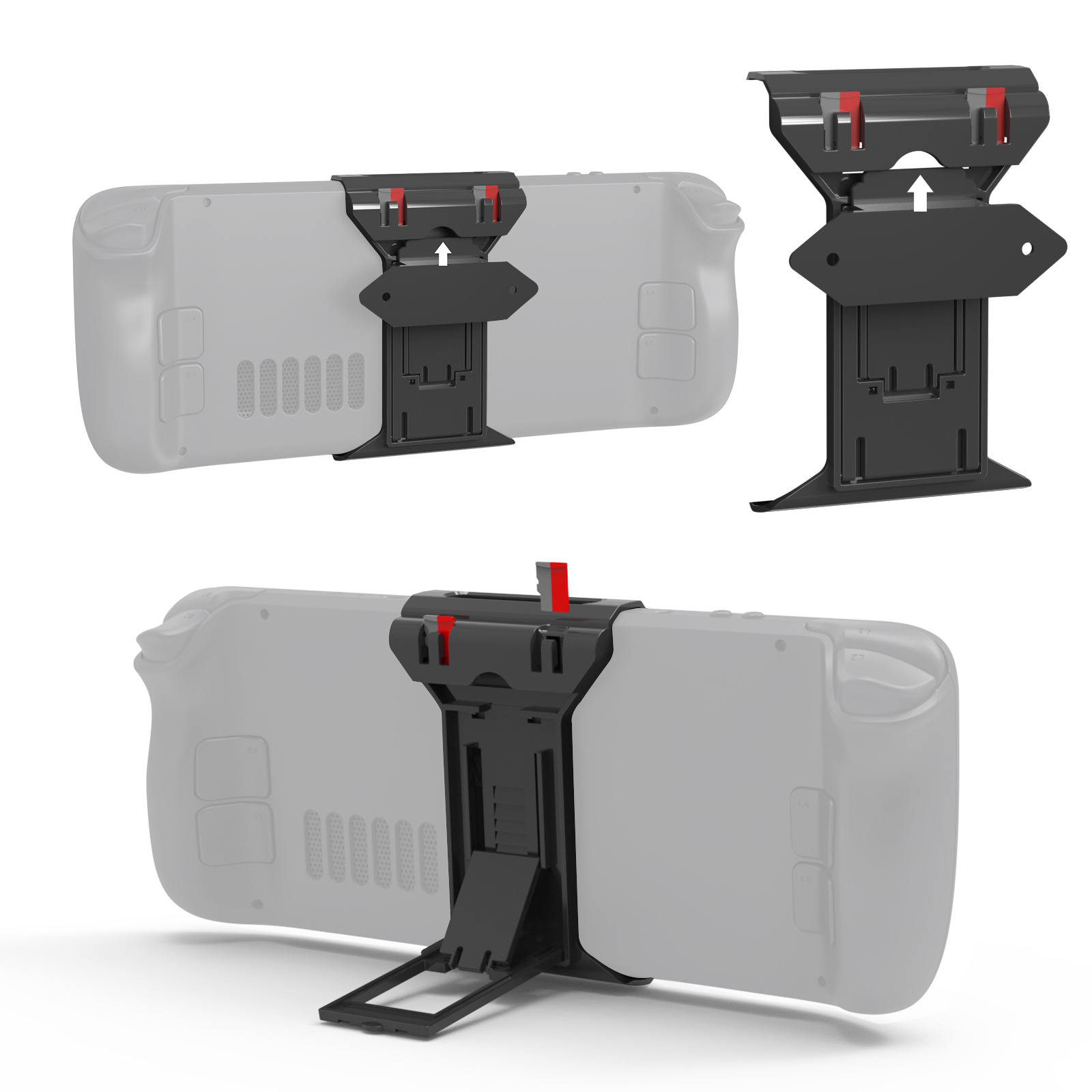 Untuk Aksesori Konsol Game Dek - Gaming Console Organizer ulasan dan harga