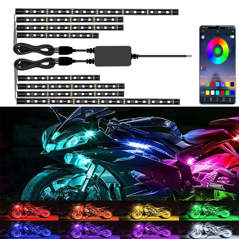 Lampu Hias LED Sepeda Motor La - Led Gaming Light Strip ulasan dan harga