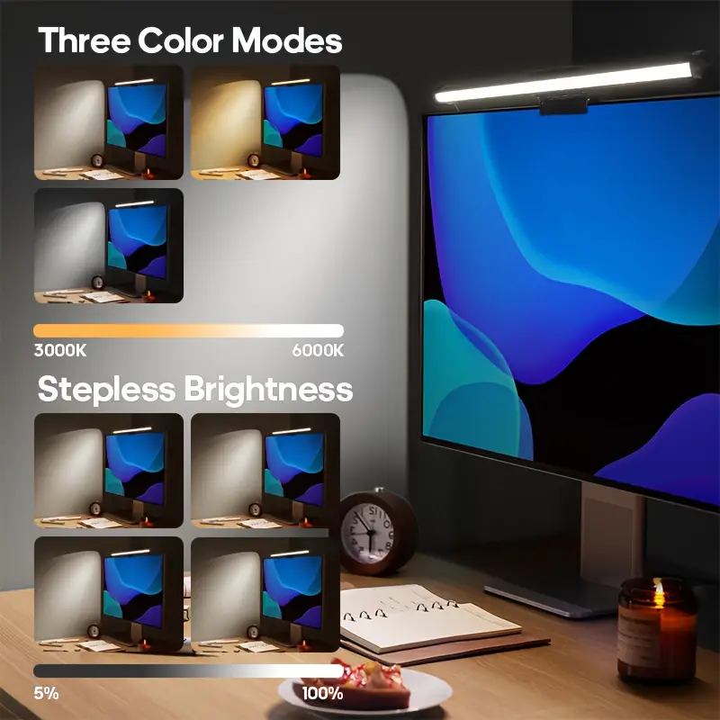 Lampu Meja LED USB, Lampu Gant - Led Gaming Light Strip ulasan dan harga
