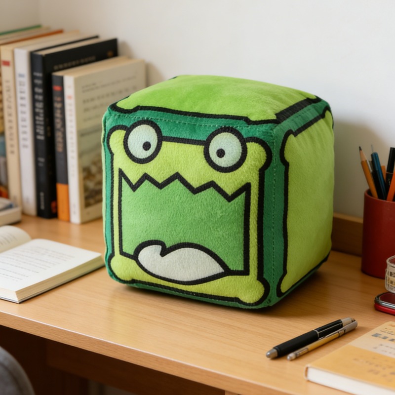 Bantal Lempar Geometri Kawaii, - Gaming Chair Cushion ulasan dan harga
