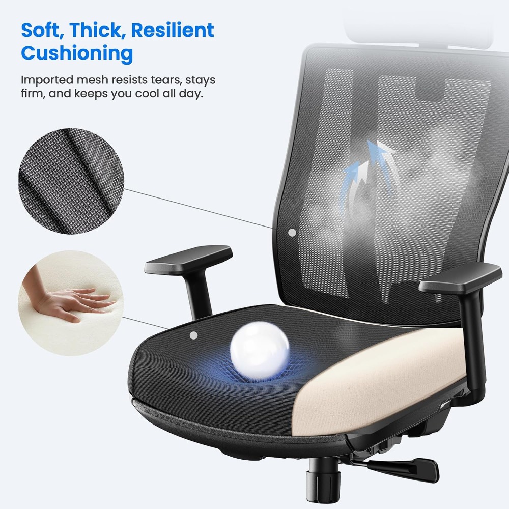 Kursi Kantor yang Dapat Disesu - Gaming Chair Cushion ulasan dan harga