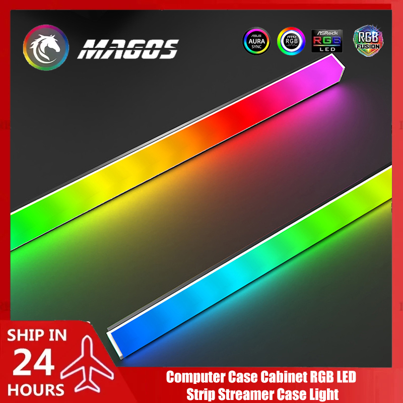 Lampu Chassis Strip LED RGB un - Led Gaming Light Strip ulasan dan harga