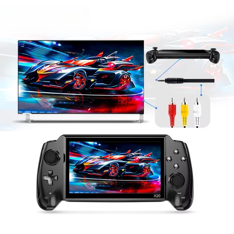 Konsol Game Genggam X20 Layar  - Gaming Console X20 ulasan dan harga