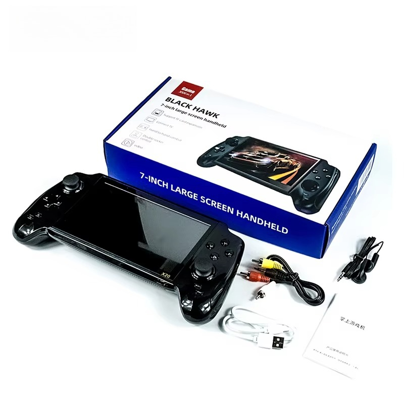 Konsol Game Genggam X20 Layar  - Gaming Console X20 ulasan dan harga