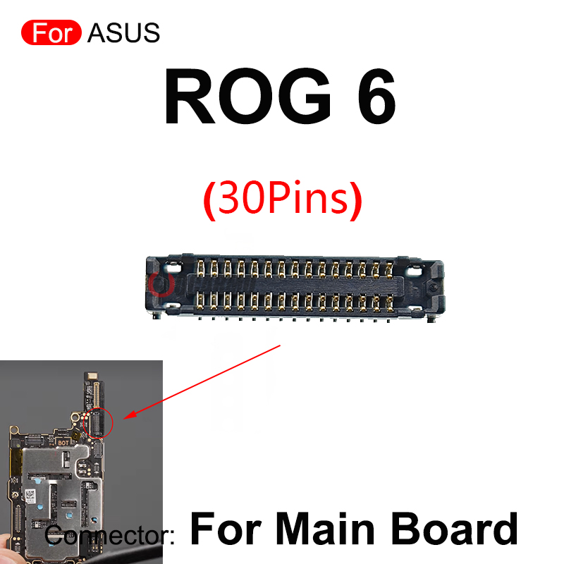 Suku cadang perbaikan steker F - Gaming Console Asus Rog ulasan dan harga