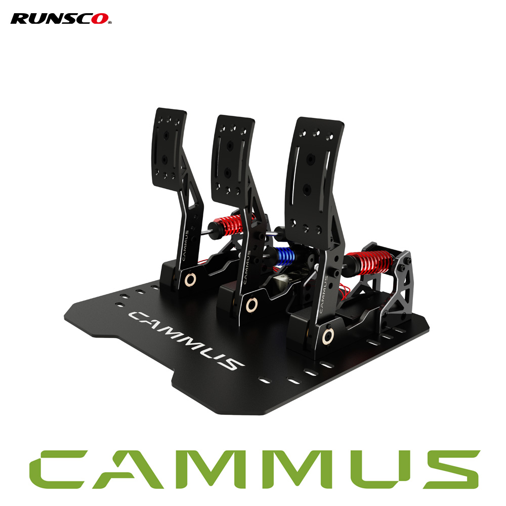 Pedal muatan sel CAMMUS, Pedal - Racing Pedal Set ulasan dan harga