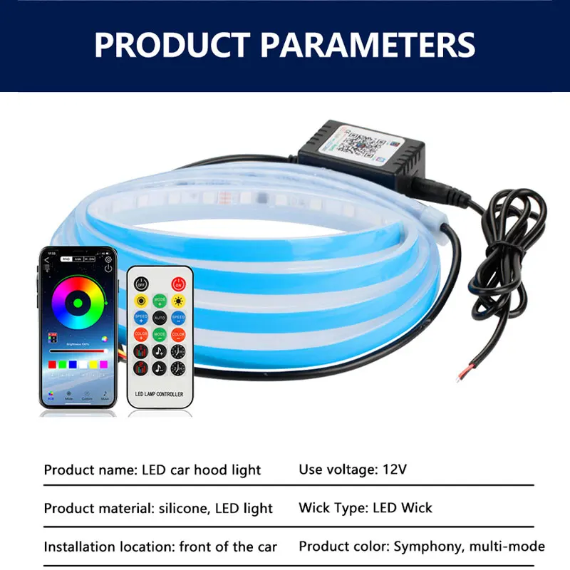 120/150/180Cm Lampu Hias Kap M - Led Gaming Light Strip ulasan dan harga