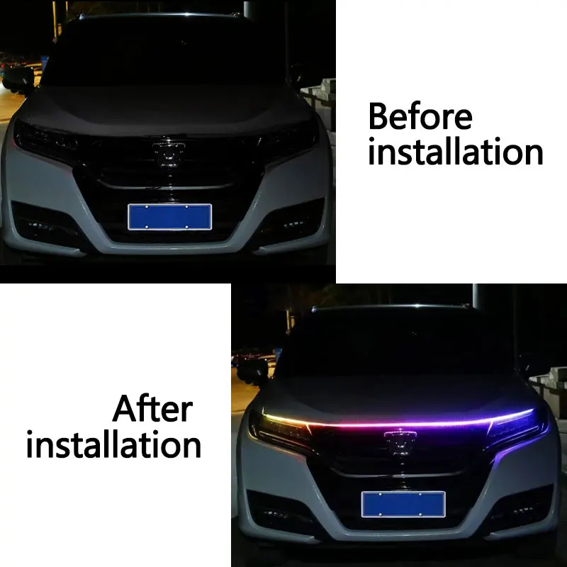 120/150/180Cm Lampu Hias Kap M - Led Gaming Light Strip ulasan dan harga