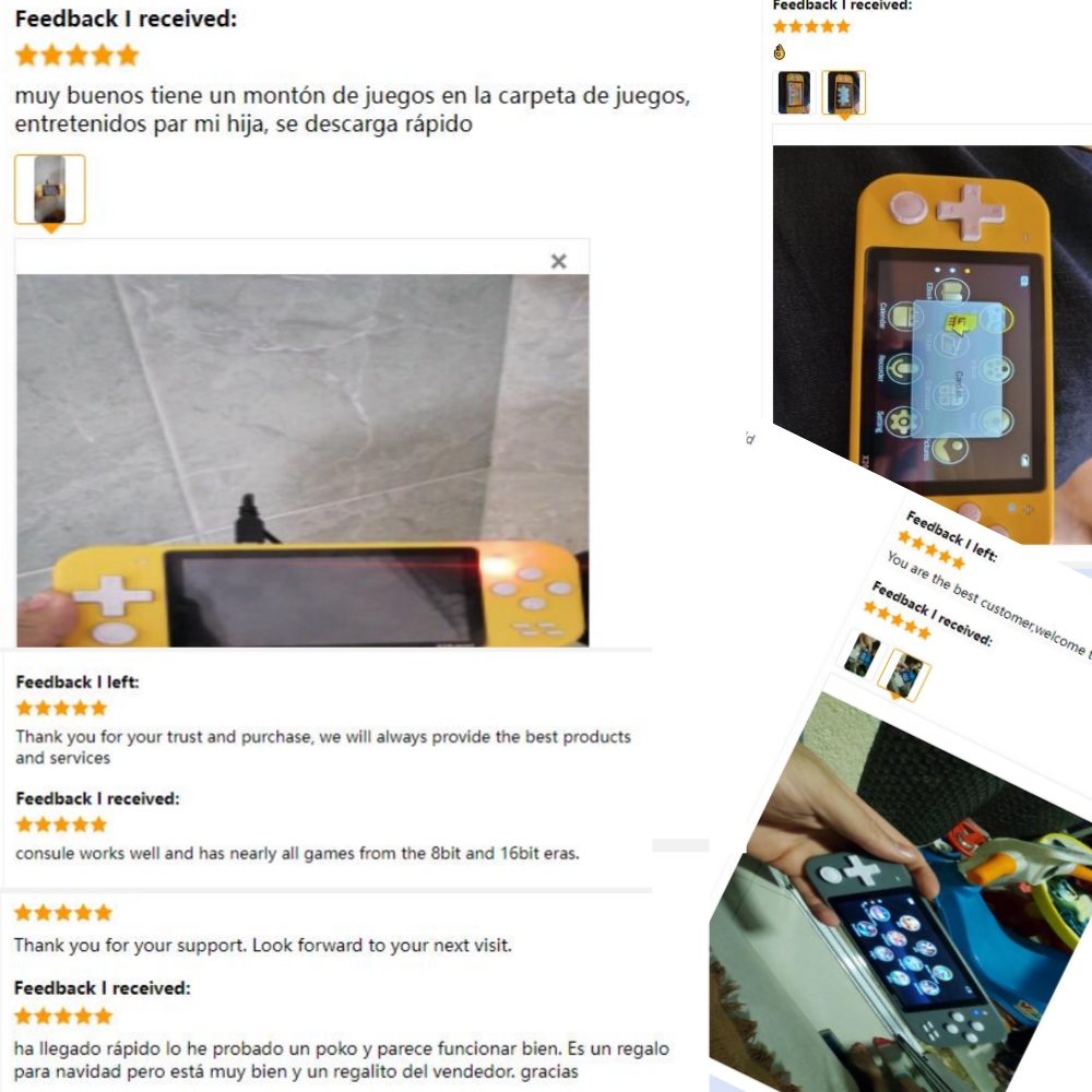 X20 konsol Game portabel gengg - Gaming Console X20 ulasan dan harga