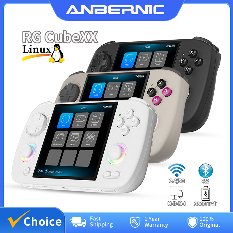 ANBERNIC RG Cubexx Konsol Game - Gaming Console Windows ulasan dan harga