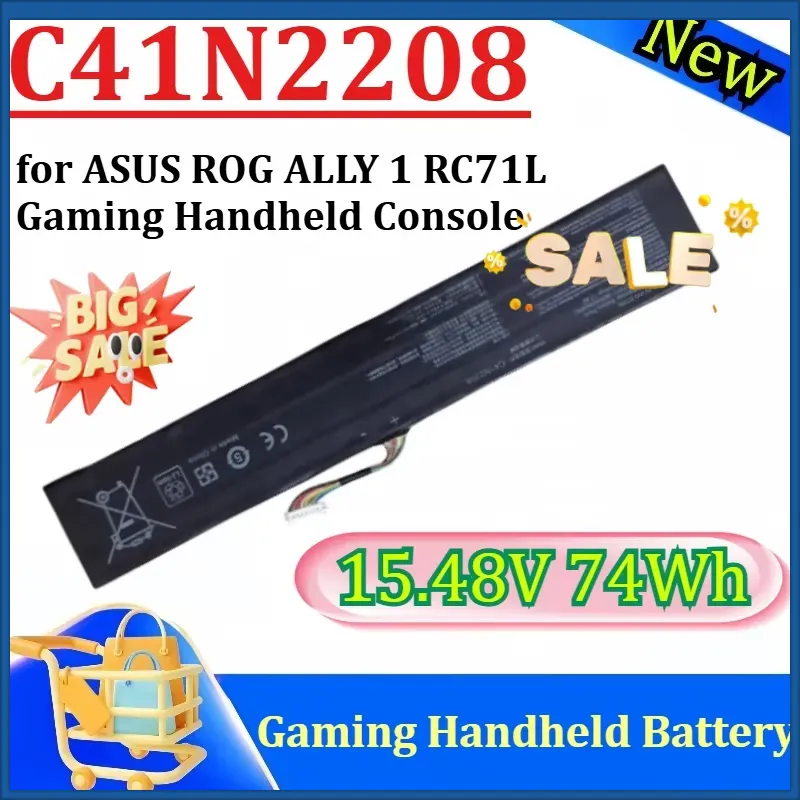 Baterai Pengganti Kapasitas Ti - Gaming Console Asus Rog ulasan dan harga