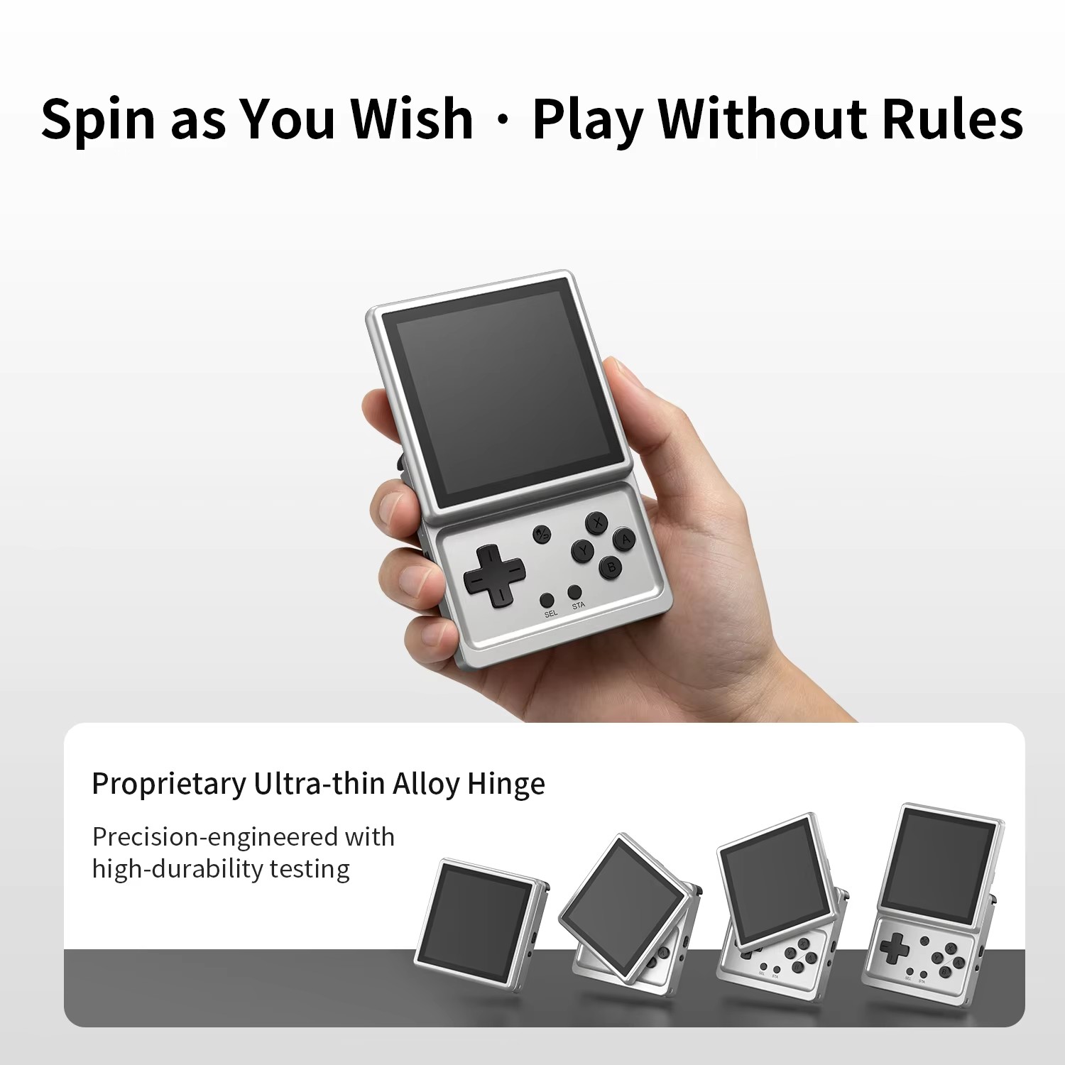 Konsol Game Genggam ANBERNIC R - Gaming Console 5 Year Old ulasan dan harga