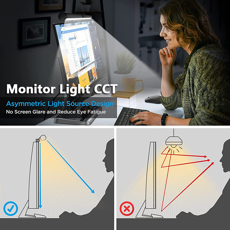 Lampu Meja Atmosfer RGB 40CM L - Led Gaming Light Strip ulasan dan harga