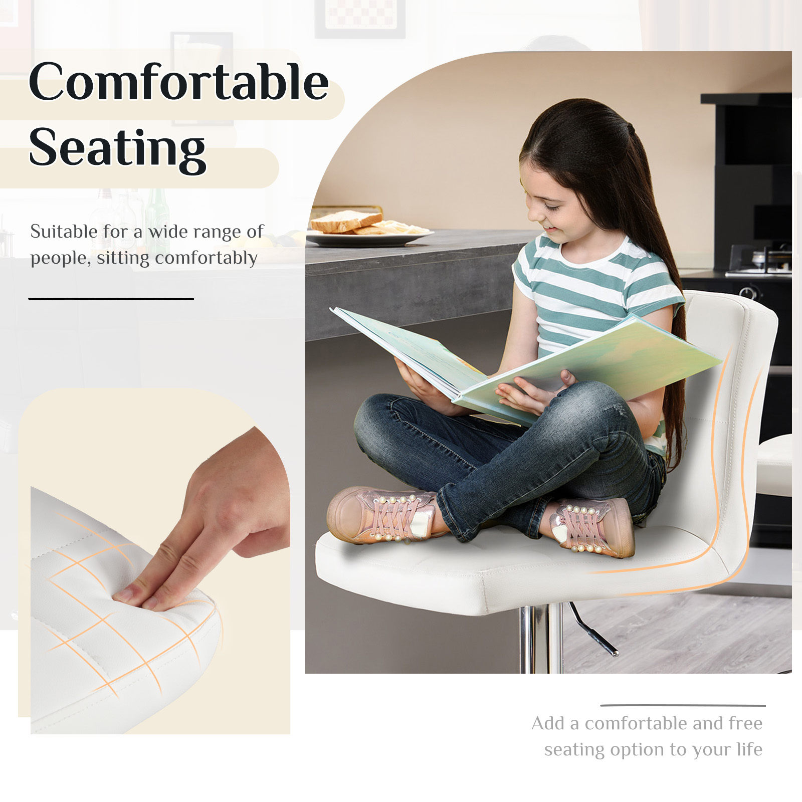 Kursi Kantor Ergonomis JHK Tan - Gaming Chair Cushion ulasan dan harga