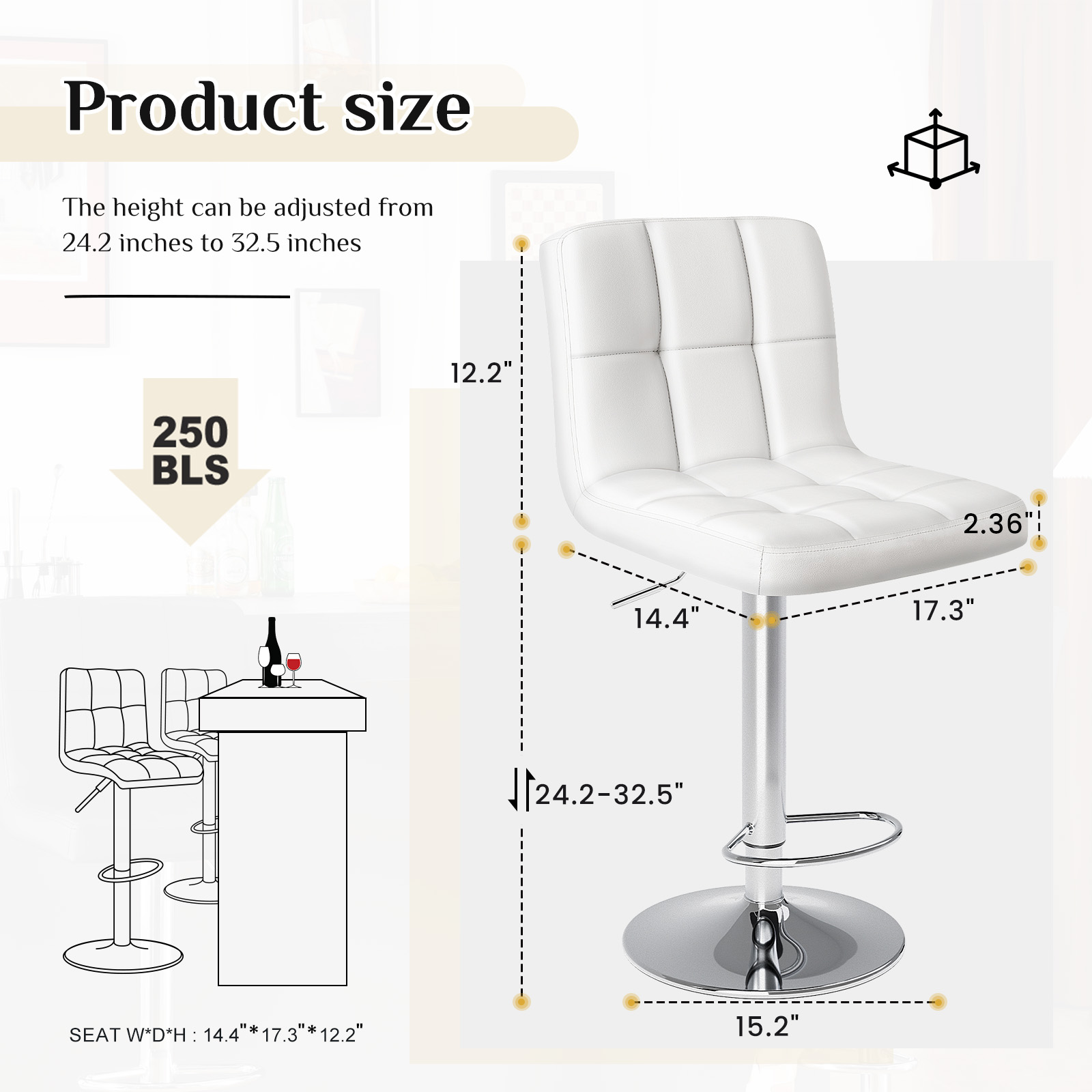 Kursi Kantor Ergonomis JHK Tan - Gaming Chair Cushion ulasan dan harga