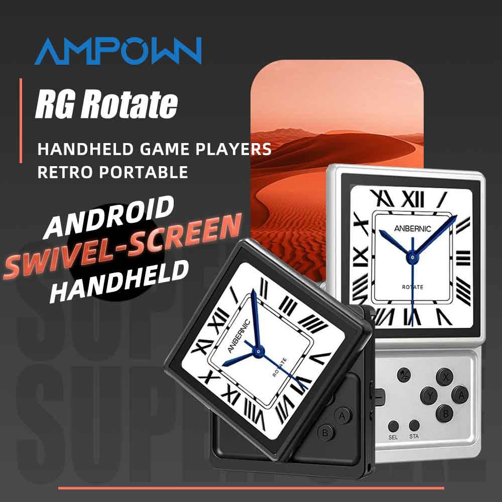 ANBERNIC RG Rotate Konsol Game - Gaming Console 5 Year Old ulasan dan harga