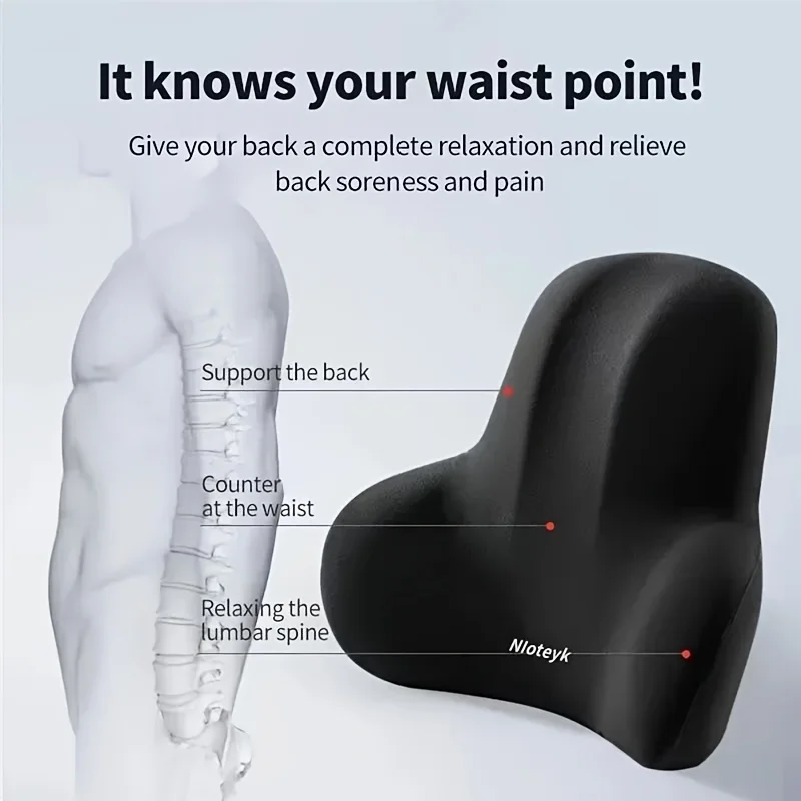 1 buah Bantal Penyangga Punggu - Gaming Chair Cushion ulasan dan harga