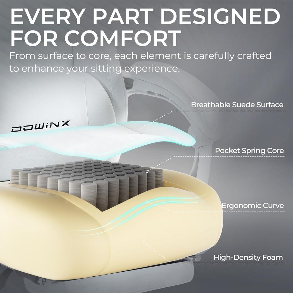Kursi Gaming Ergonomis Berbaha - Gaming Chair Cushion ulasan dan harga