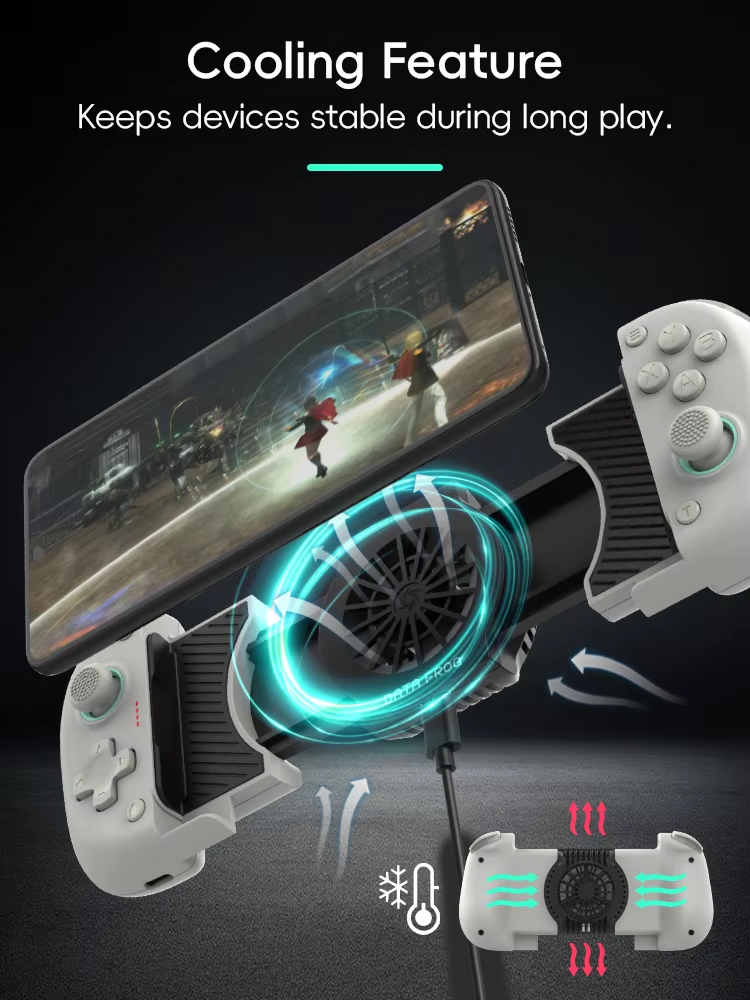 DATA FROG X3 Pengontrol Game N - Gaming Console For Phone ulasan dan harga