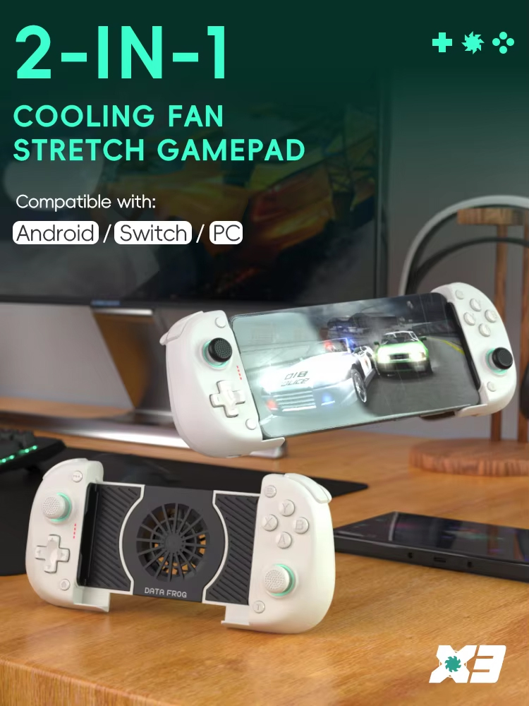 DATA FROG X3 Pengontrol Game N - Gaming Console For Phone ulasan dan harga