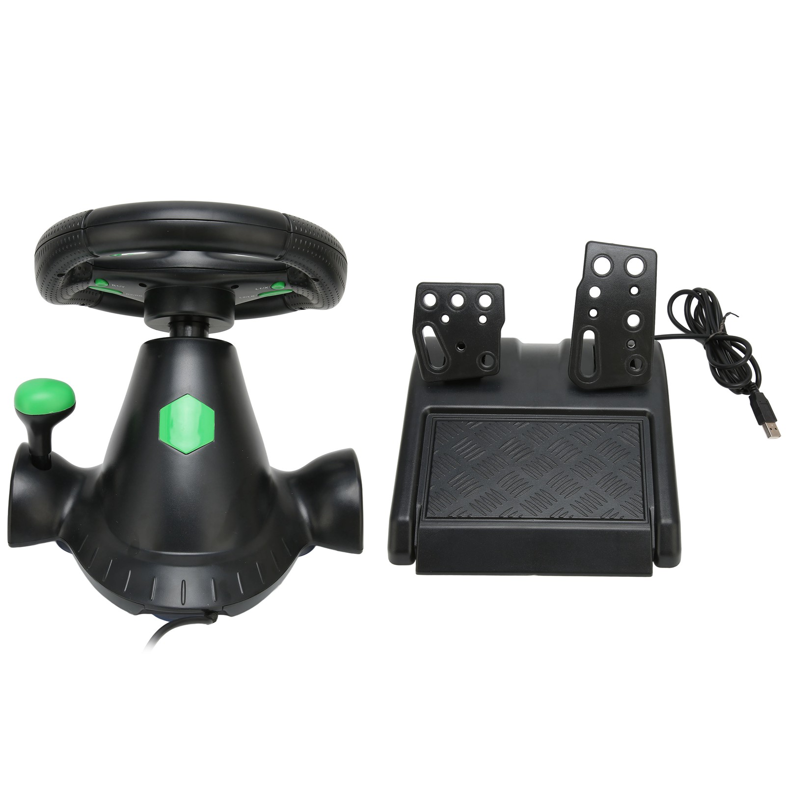 Setir Game Balap PC 180 Deraja - Racing Pedal Set ulasan dan harga
