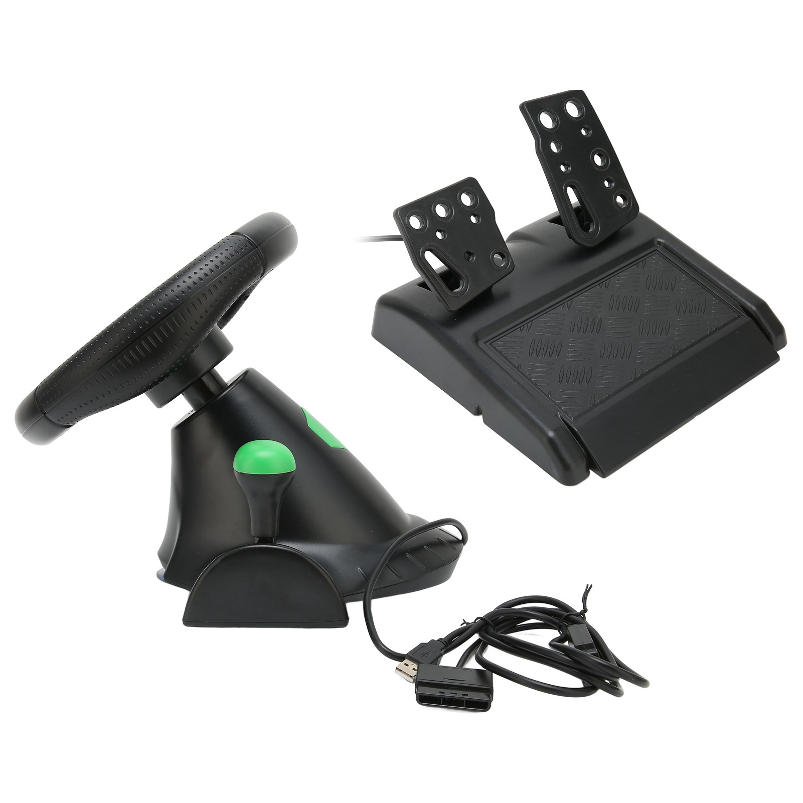 Setir Game Balap PC 180 Deraja - Racing Pedal Set ulasan dan harga