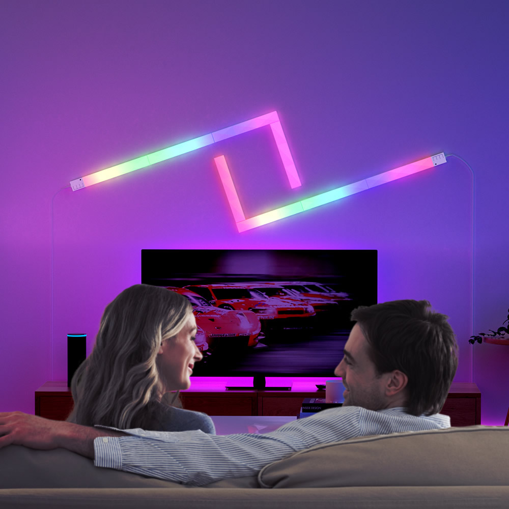 Lampu LED Strip WiFi EE1 Sambu - Led Gaming Light Strip ulasan dan harga