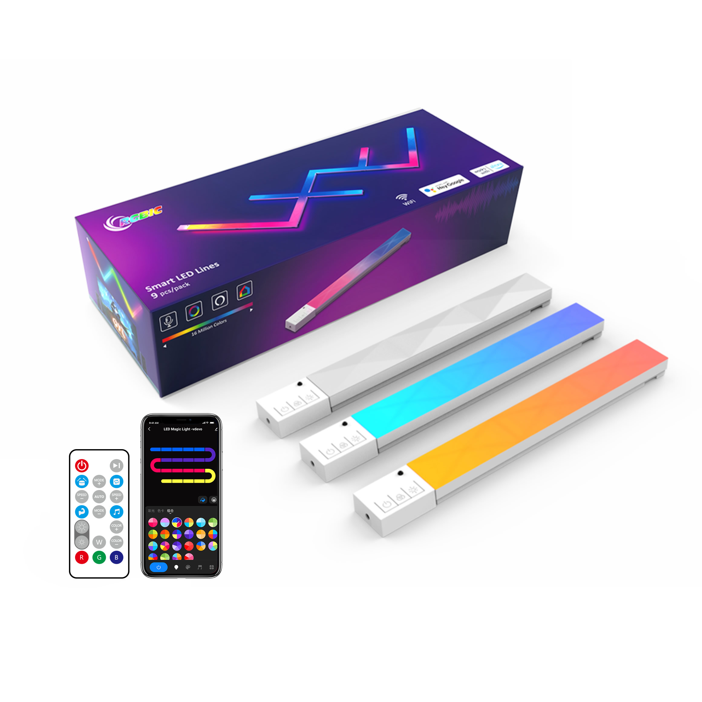 Lampu LED Strip WiFi EE1 Sambu - Led Gaming Light Strip ulasan dan harga