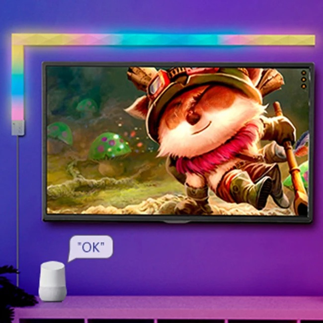 Lampu LED Strip WiFi EE1 Sambu - Led Gaming Light Strip ulasan dan harga