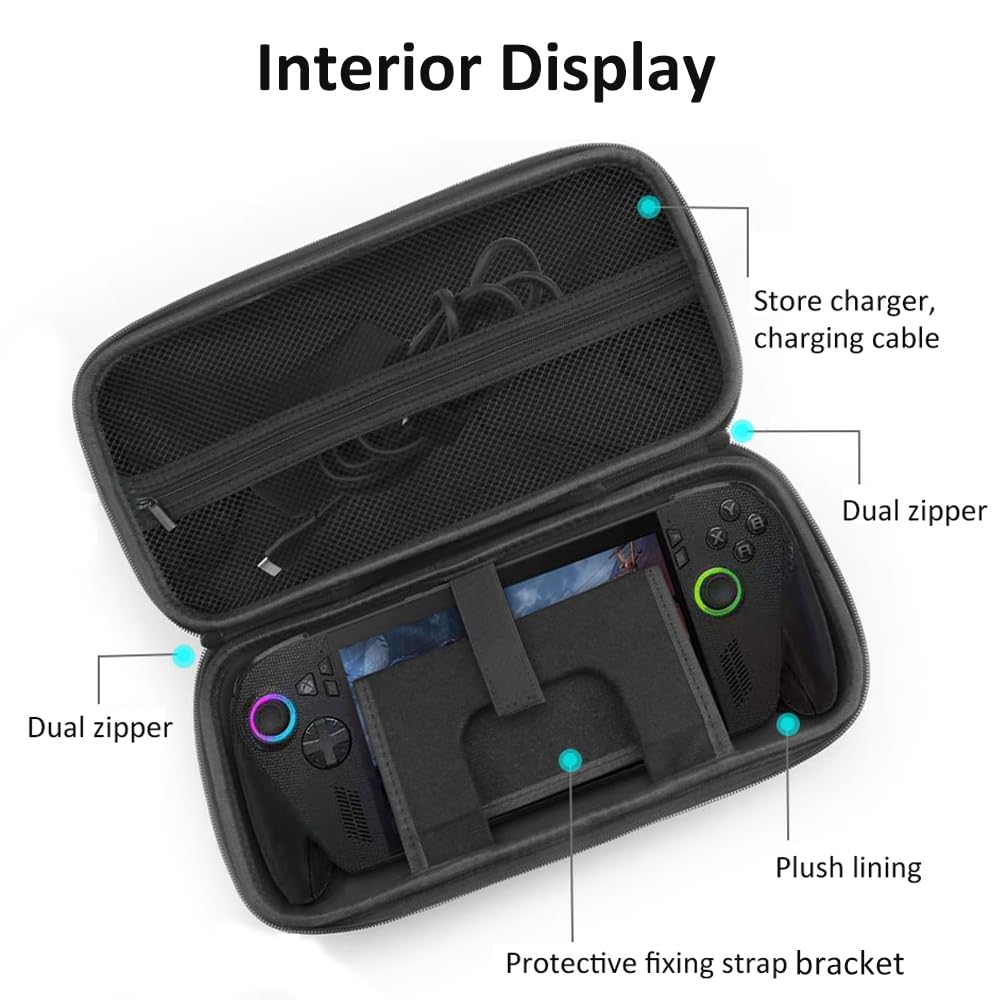 Tas Penyimpanan Keras EVA untu - Gaming Console Asus Rog ulasan dan harga