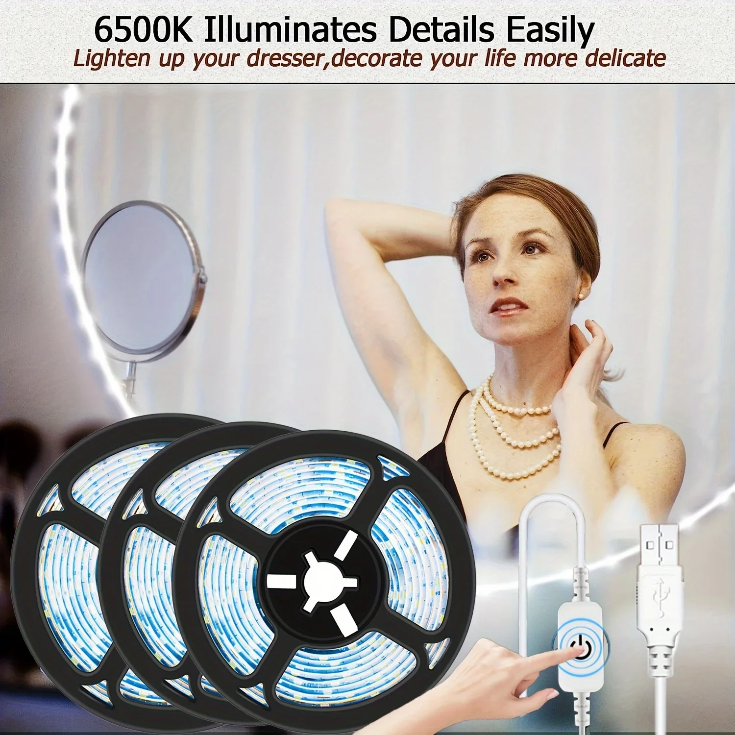 Lampu Strip LED USB 5V 2835 SM - Led Gaming Light Strip ulasan dan harga