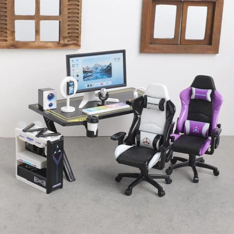 Set Komputer Miniatur & Kursi  - Gaming Console 5 Year Old ulasan dan harga