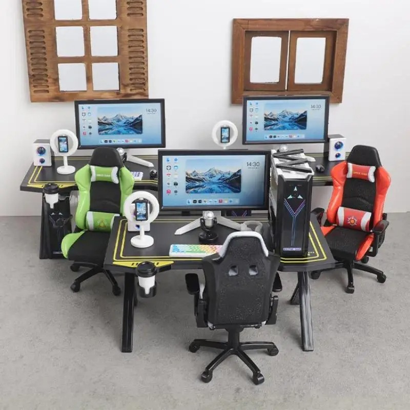 Set Komputer Miniatur & Kursi  - Gaming Console 5 Year Old ulasan dan harga