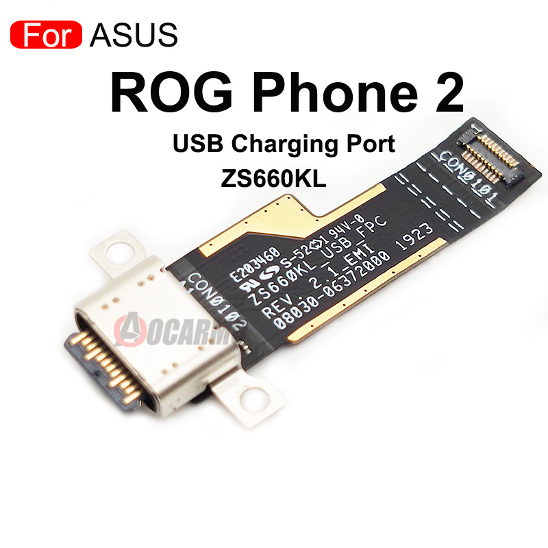 Port Charger USB Untuk ASUS RO - Gaming Console Asus Rog ulasan dan harga